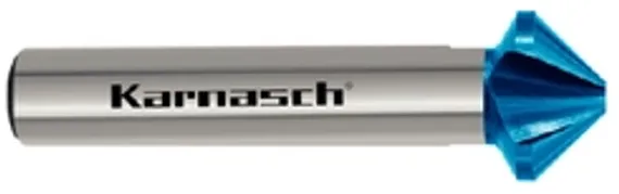 Корпус сверла со сменными пластинами Karnasch 10-10,2×31,5 мм, Weldon, DIN 1835-B, арт. 22.1050.00315.0100