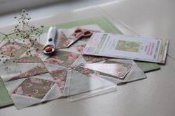 Блок "Шторм на море" с дополнением (арт. K09)