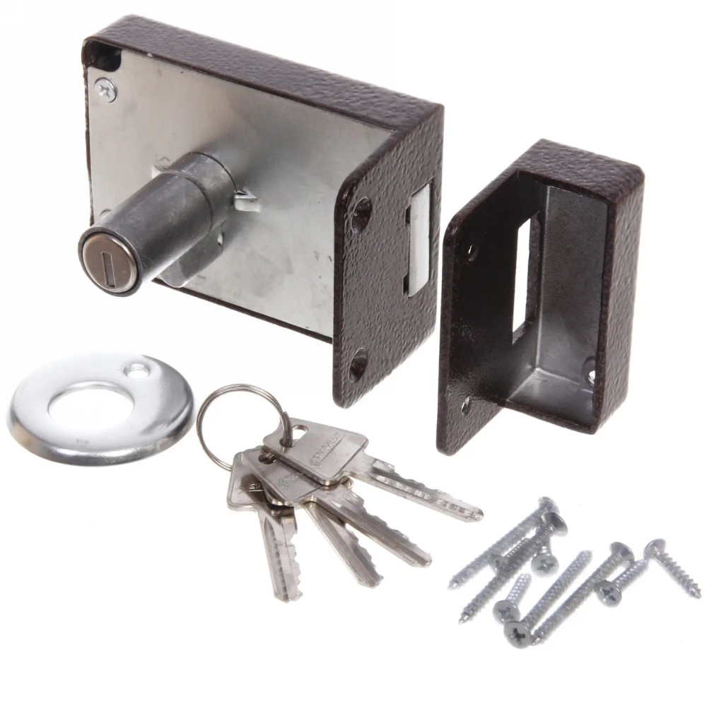 Замок накладной 604* SPARK LUX