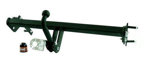 Фаркоп AvtoS RN 14 для Renault Kaptur 2016- (паспорт и сертификат в комплекте)(без электрики)