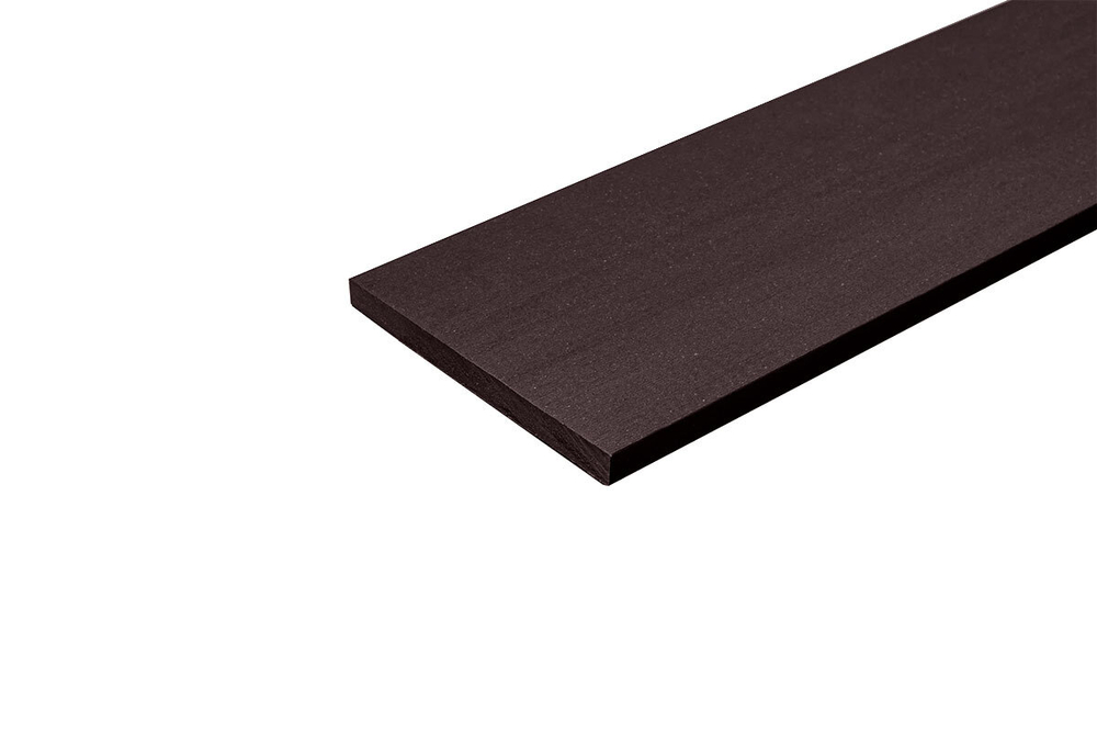 Подступёнок универсальный 13x147x4000мм Deckron Darvolex Ecodeck Венге