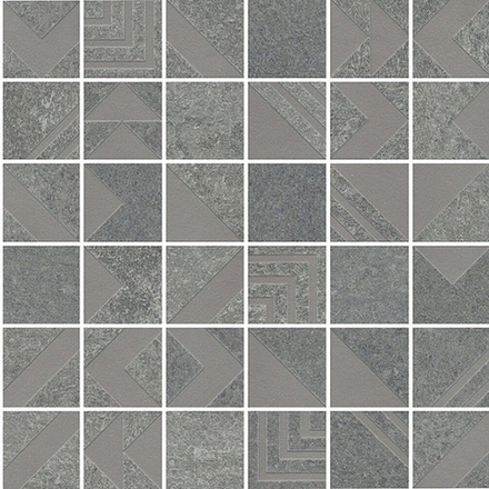 Декор Про Нордик серый мозаичный (SBM012/DD204220)