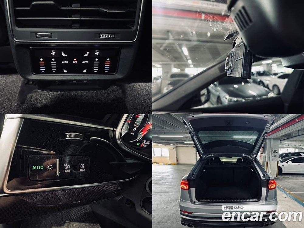 Audi SQ8 (4M) 4.0 TDI Quattro (02.2021)
