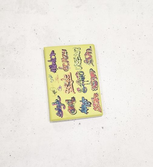 Обложка для паспорта "Граффити"