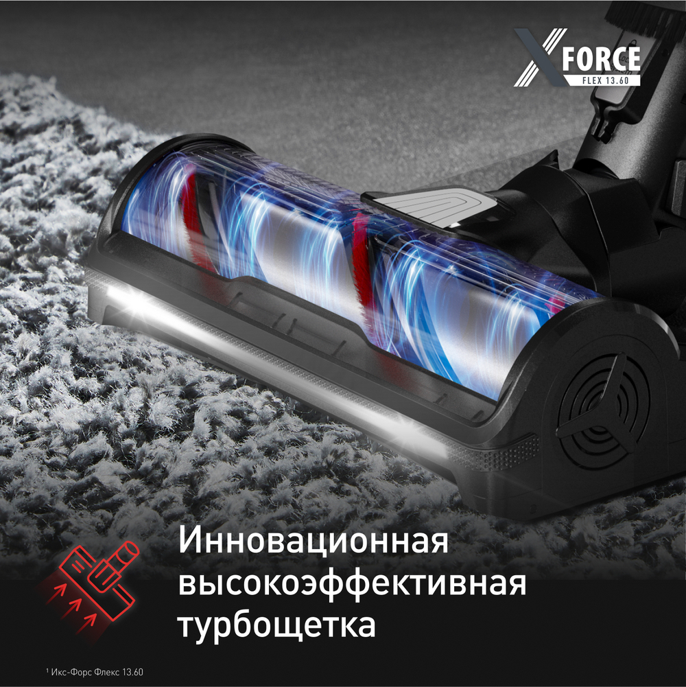 Беспроводной пылесос Tefal X-Force Flex 13.60 Anima TY9A73WO