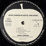 John Lennon / Plastic Ono Band (Германия 1970г.)