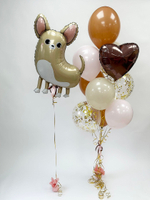 Фольгированный шар-фигура «Чихуахуа», 89 см