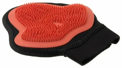 ZOOONE Рукавица силиконовая на руку малая,красная