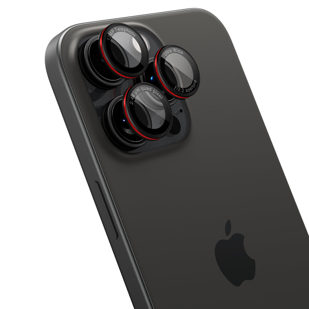 Стекло Spigen Glass tR EZ Fit Optik Pro 2 Pack, L-s - iPhone 14/15/16 Pro/ 14/15/16 Pro Max