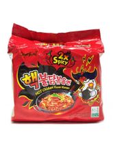 Лапша Samyang Острая курица 2xSpicy 140 г 5 шт