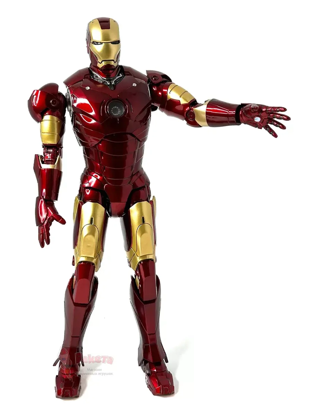 Фигурка Железный человек Iron Man Марвел ZD Toys 1988-01
