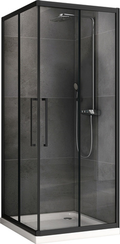Душевой уголок ABBER Schwarzer Diamant AG02100BH