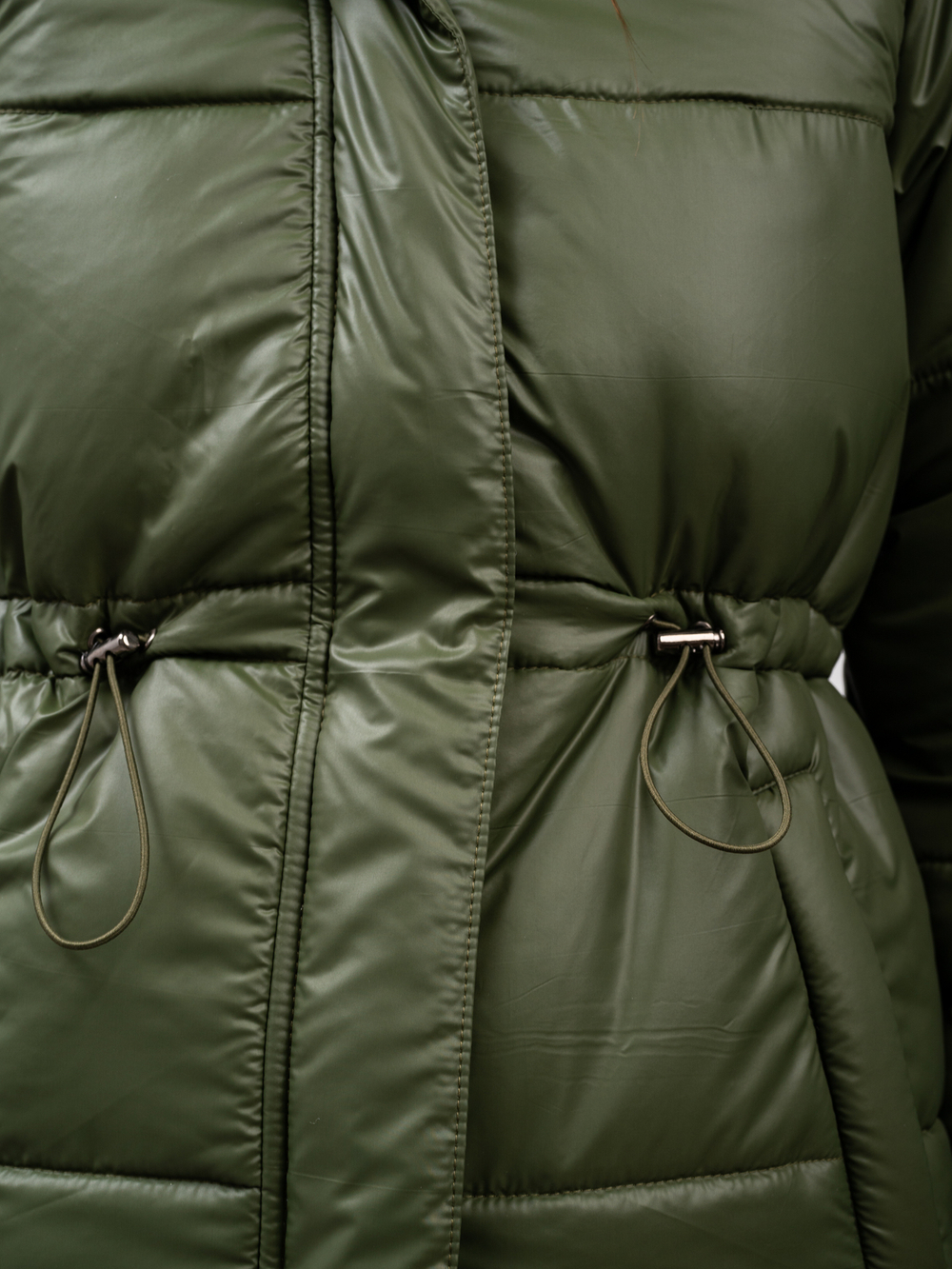 Костюм зимний "Arctic" хаки-серый