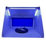 Окрасочный бокс (питание от адаптера 12В, светодиодная подсветка рабочей зоны)