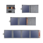 Портативная складная солнечная панель Choetech 14 Вт (SC004)