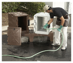 Термоконтейнер Cambro UPCS400 401 синевато-серый