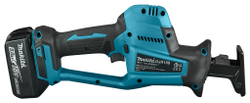 Аккумуляторная сабельная пила Makita DJR189RTJ