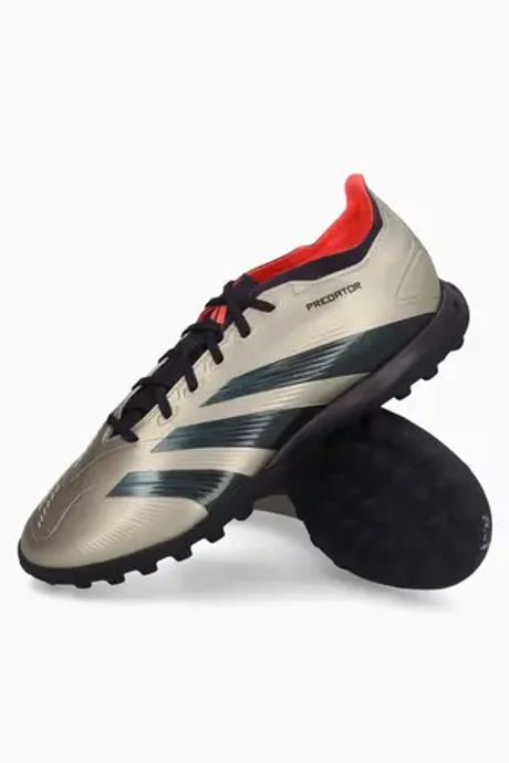 Сороконожки adidas Predator League TF - серый