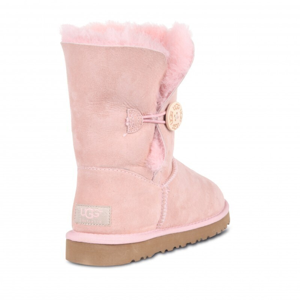 Угги Bailey Button Pink