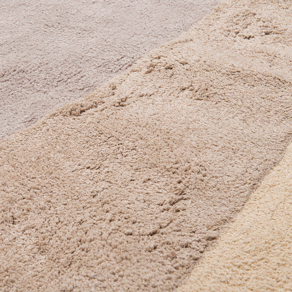 Ковер из хлопка 200х300см Tkano Terra Rice plantation