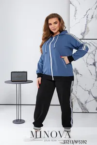 Костюм 5392-джинс Minova