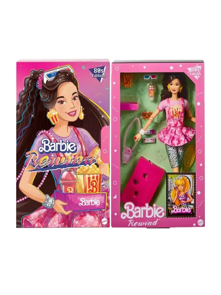Кукла Барби Rewind Ночной фильм HJX18