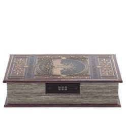 GAEM Шкатулка-книга, L17,5 W7 H27 см