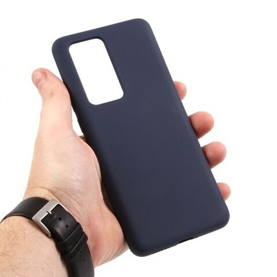 Панель Soft Touch для Huawei P40 Pro/ Pro Plus , 007004 Красный
