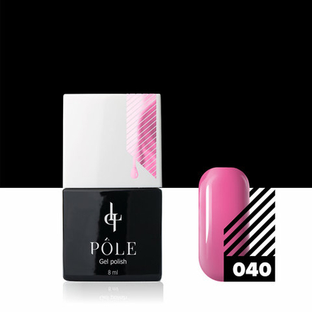 гель-лак "POLE" №040