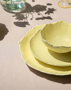 Тарелки суповые Aquazzura Cherry Blossom Lemon Fruit, 17.5 см (2 шт.)