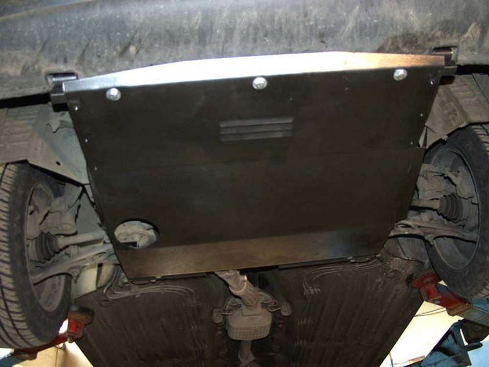 Защита картера и КПП Sheriff для Fiat Tempra 1990-1999 арт.07.0108
