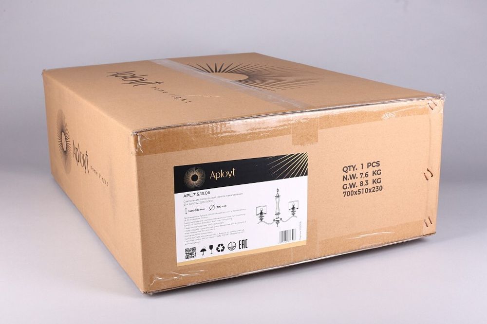 Подвесная люстра Aployt Okin APL.715.13.06