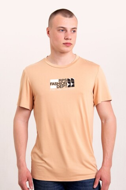 Футболка спортивная с принтом 235BEG