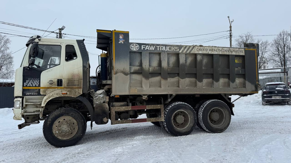 FAW J6 6x6 Самосвал CA3250P66K24L1TE5 (Дизельный, 11,1 л, 420 л.с., МТ)