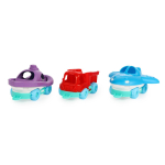 Набор мини транспорт: самолетик, грузовичок, катер (Нордпласт)