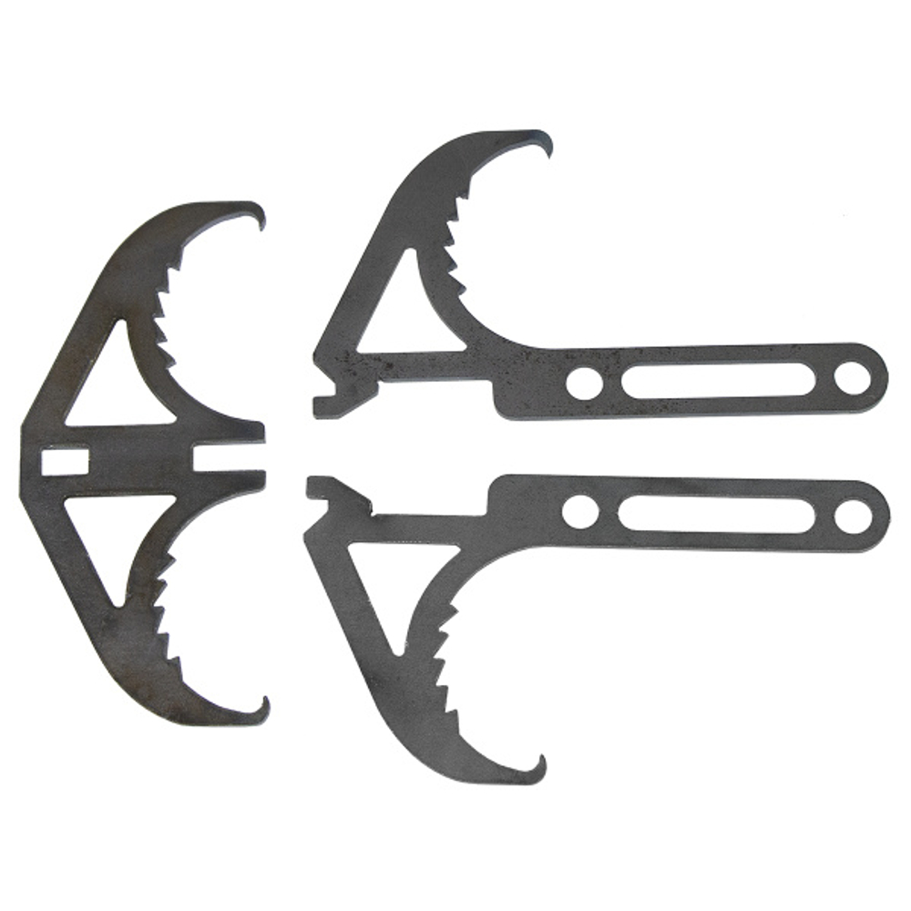 Крюк-кошка разборная с зубцами (сталь 3 мм) 13х12 см