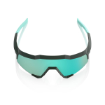 Спортивные очки с диоптриями 100% SPEEDCRAFT Soft Tact Juniper - HiPER Mint Mirror Lens