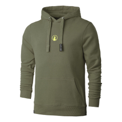 Мужская кофта теннисная Quiet Please Ready To Serve Hoody Men - Khaki, Yellow