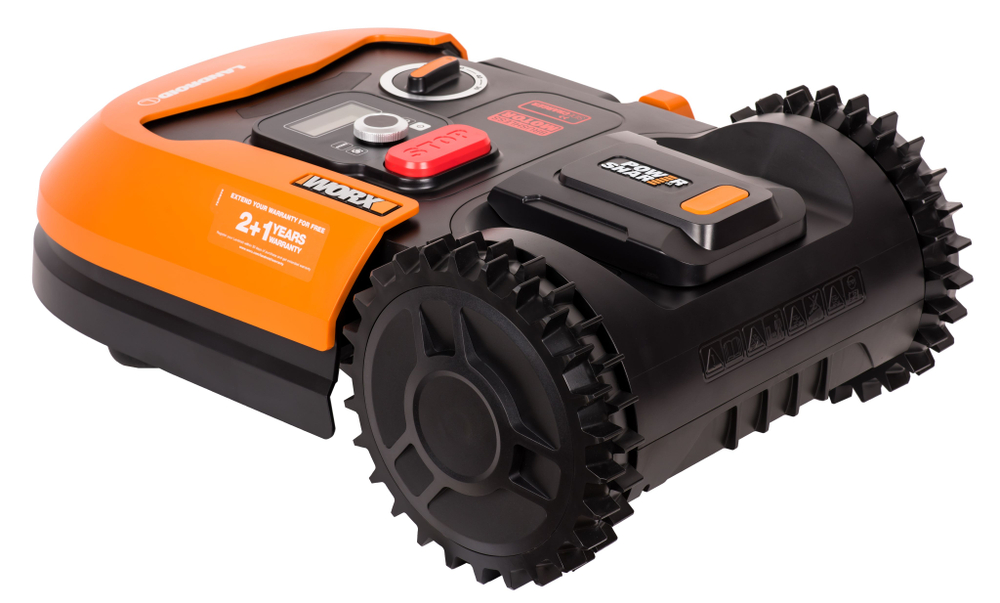 Роботизированная газонокосилка WORX WR148E Landroid L