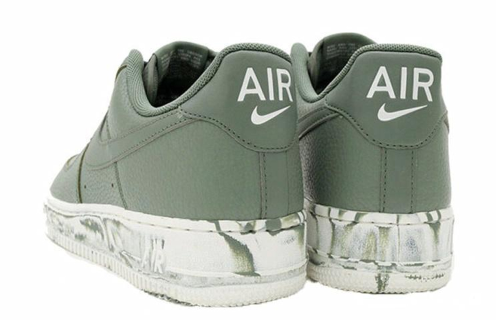 Кроссовки Nike Air Force 1 07 Lv8 Lthr Leather Clay Green