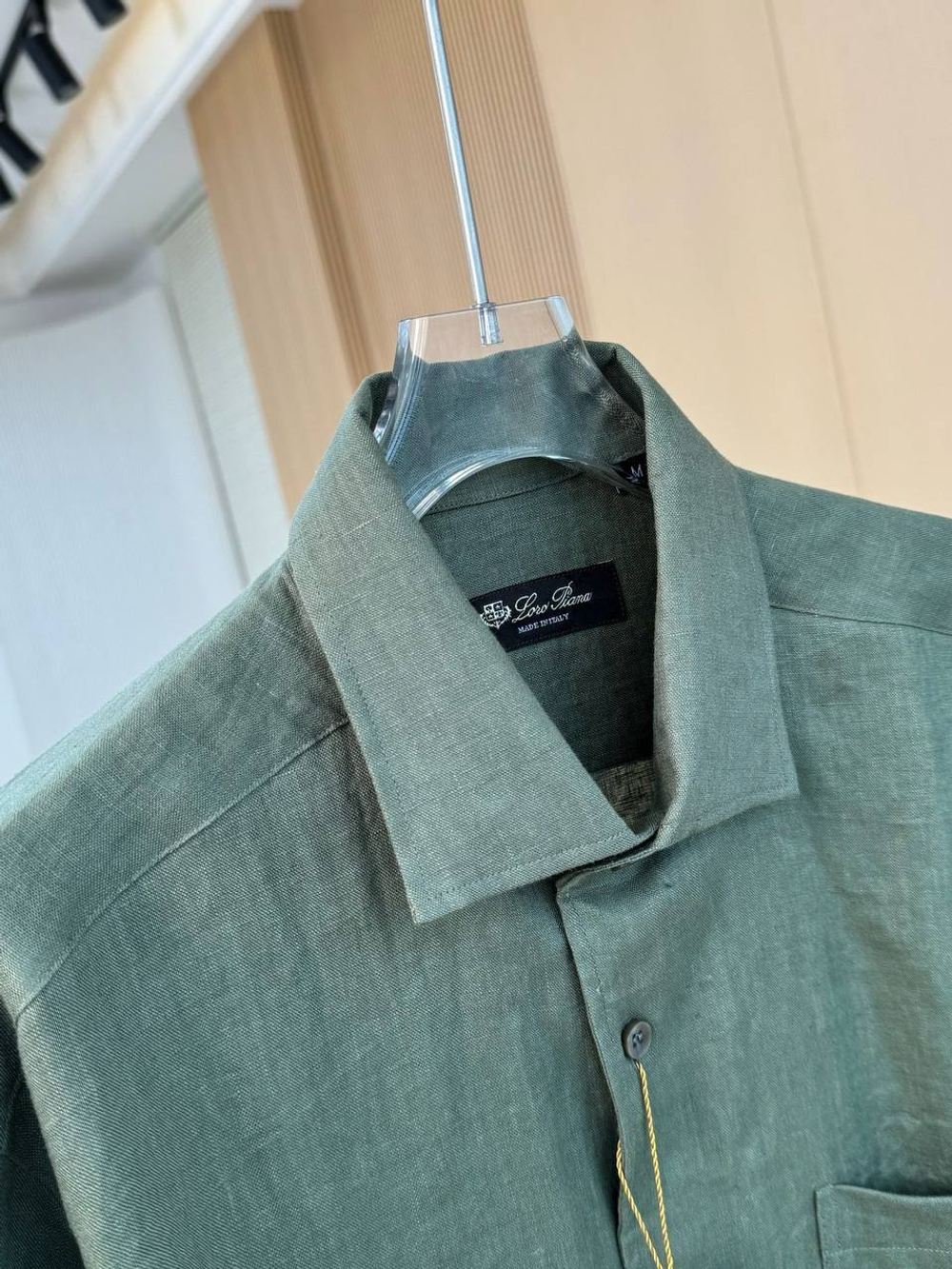 Льняная рубашка Loro Piana