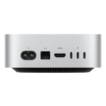 Apple Mac Mini 2024 [Z1CG0002Y] Silver {M4 10C CPU 10C GPU/24Gb/512Gb SSD