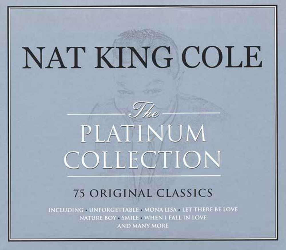 Nat King Cole / The Platinum Collection (3CD)