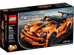 LEGO Technic: Chevrolet Corvette ZR1 42093 — Chevrolet Corvette ZR1 — Лего Техник