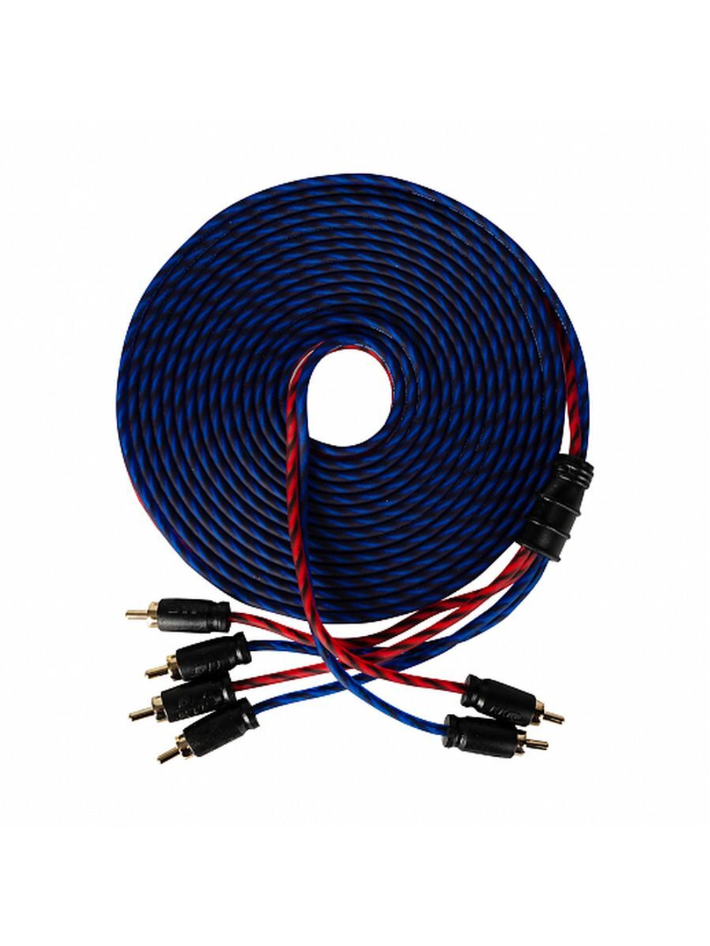 Кабель KICX Headshot RCA-24-5-SS