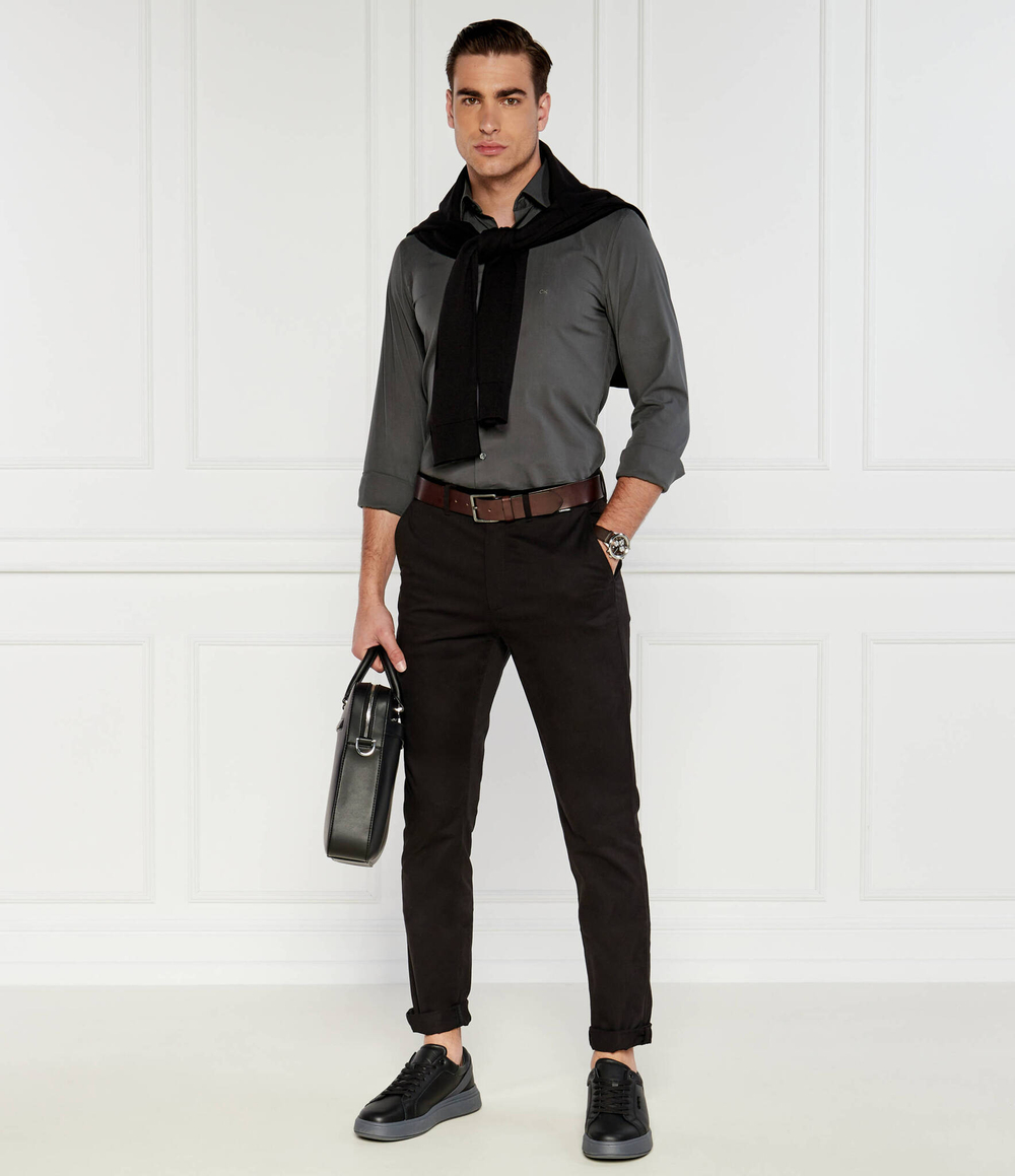 Рубашка POPLIN Calvin Klein - графитовый(K10K108229)