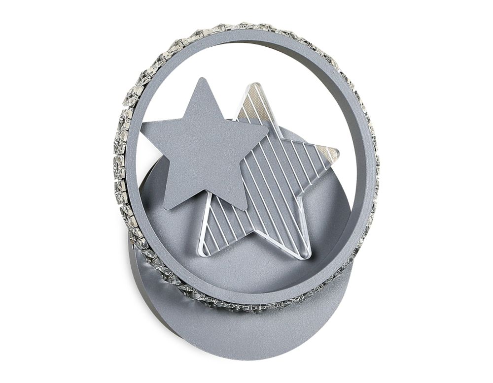 Ambrella Настенный светодиодный светильник с выключателем Ice FA269