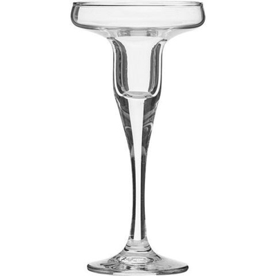 Подсвечник «Бейзик»;стекло;D=82,H=170мм;прозр. (Цвет: прозрачный)