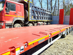 Спецприцеп 9942* Полуприцеп тяжеловоз 4 оси 9942L4-06 (Раздвижной)