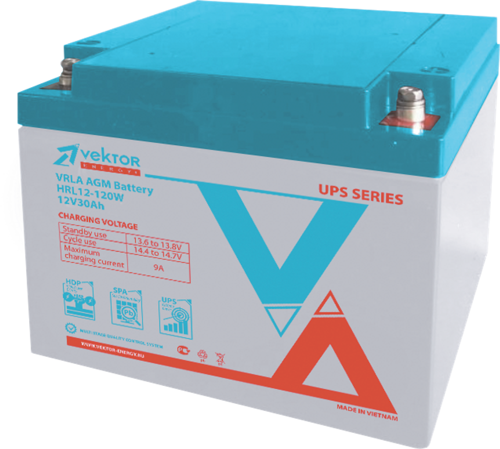 Аккумулятор VEKTOR ENERGY HRL 12-120W